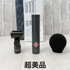 Muno様予約【 超美品 】Neumann KM184 mt コンデンサーマイク NEUMANN KM184 mt Stereo set (単一指向性)(ブラック)(国内正規