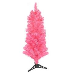 クリスマスツリー　人工クリスマスツリー　ツリー　ピンクのサムネイル