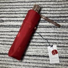 未使用品】ポロラルフローレン ポロベア総柄 折り畳み傘 レッド