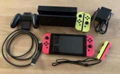 Nintendo Switch 本体 周辺機器 一式セット SDカード128GBのサムネイル