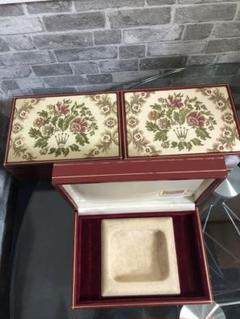 ロレックス　時計ケース　花柄刺繍化粧箱　まとめ売り