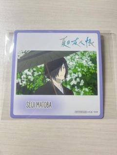 夏目友人帳 まねきねこ 的場静司 フォト ポストカード 缶バッジ コースター グッズ-スタンドポップ】夏目友人帳 アクリルスタンド 的場静司