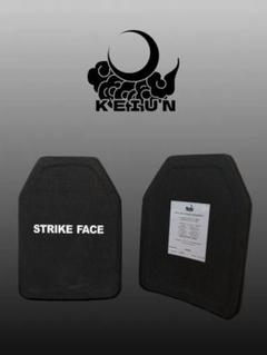 NIJ IV レベル4 防弾プレート Sサイズ 2枚 セット Newtech