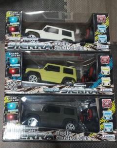 ジムニーシエラ、工事車両、お片付けパトカー、トランスポーターセット ジムニーシエラ、工事車両、お片付けパトカー、トランスポーター