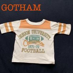 ゴッサム フットボール Tシャツ 100
