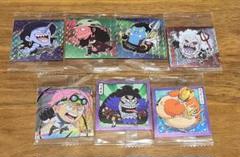 ワンピースウエハース GR ×1 SR×4 N×2 シール7枚セット
