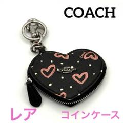 新品COACH コーキーリング コインケースハートCK071 Amazon | COACH(コーチ)レディース用小銭入れハート型 CK071