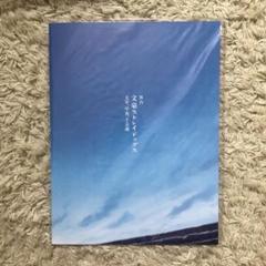 舞台 文豪ストレイドッグス 太宰、中也、十五歳 パンフレット