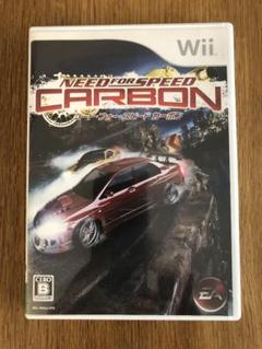 ニード・フォー・スピード カーボン　Wii