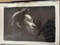 坂本龍一　BEAUTY ポスター 坂本龍一 - ビューティ | NEWTONE RECORDS