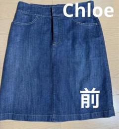 2025年最新】デニム スカート chloeの人気アイテム - メルカリ