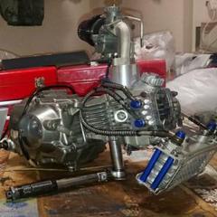 【直接引き取りOK】12v 横型 国産 110cc シャリー ダックス モンキー