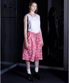 VOAAOV Sweet Jacqurd　SHORT PANTS