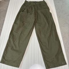 ✨美品✨DIESEL カーキタック入り2wayワイドパンツ