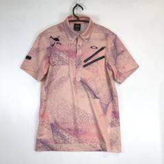 オークリー OAKLEY スカル ゴルフポロシャツ Mサイズ 434395JP