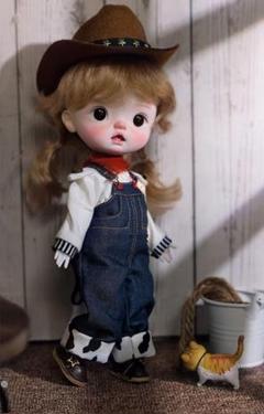 AX969 BJD 1/6 ドール本体 Thessa 球体関節人形 ハンドメイド