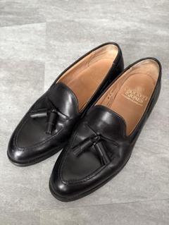 BEAMS F（ビームスF）CROCKETT&JONES / CAVENDISH3 カーフ