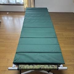 自衛隊　GIベッド&マットセット　迷彩 折り畳みベッド 自衛隊 GIベッド&マットセット 迷彩 折り畳みベッド - メルカリ