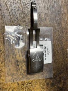 【純正品】OMEGA ステンレス製 バンドバックル オメガ純正