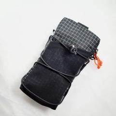 【ONS DG】ULショルダーハーネス スマホポーチ ダイニーマXグリッド 登山のサムネイル