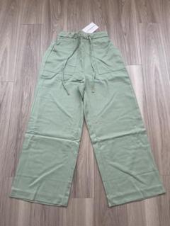新品タグ付き SUNFLOWER EIGHT ワイドパンツ ミントグリーン L