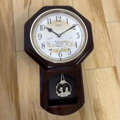 CITIZEN シチズン ジブリ メロディ 振り子壁掛け時計 4MJ846