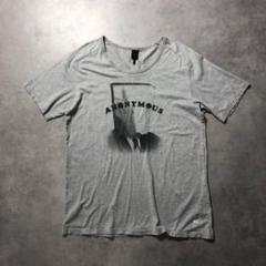 GQ2989◇nonnative : ANONYMOUS Tシャツ◇3◇グレー系