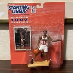 NBA 1993年ケナースターティングラインアップフィギュア