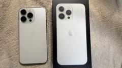 【美品】iPhone 13 pro 128gb silver