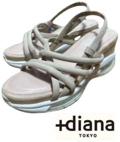 +diana（プラスダイアナ）サンダル 23.5cm