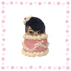 編み物 ぬい服 ケーキ 小物入れ