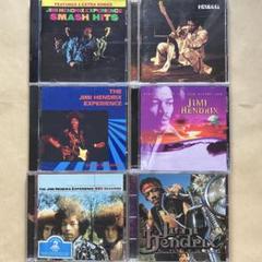 ジミ•ヘンドリックス　JIMI HENDRIX CD6枚セット　ベストBEST