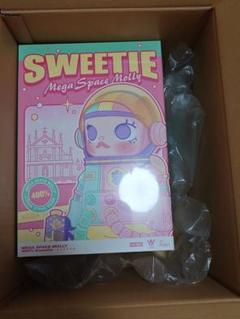 SPACE MOLLY 400％ SWEETIE 新品未開封 シュリンク付き Amazon.co.jp: POP MART MEGA コレクション 400% SPACE MOLLY