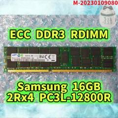 80 動作確認済 DDR3 ECC メモリ 16GB ×1枚 RDIMMのサムネイル
