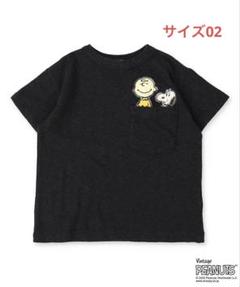 DENIM DUNGAREE/SNOOPY ME Teeサイズ02