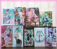 初音ミク フィギュア まとめ売り rurudoバニー 抹茶パフェ 桜提灯 パンク