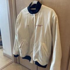 Cph/Golf キャプテンズヘルム レディース クリーム色ジャケット
