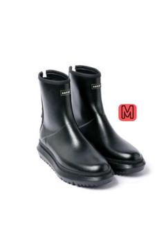 【関税込み】sacai ブラック ラバーブーツ 6/6発売｜sacai Rubber Boots 