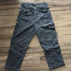 テンダーロインブラックデニム TENDERLOIN - 20SS テンダーロイン DENIM PNT デニム ブラック