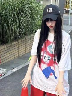 Amazon.co.jp: aespa drama long t-shirt ロンT md トレカ yolo