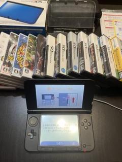 ニンテンドー3DS LL ブルー×ブラック