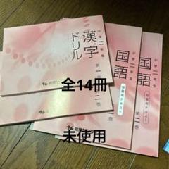 能開センター小学2年生テキスト、ほぼ1年分　未使用　全14冊 能開センター小学2年生テキスト、ほぼ1年分 未使用 全14冊