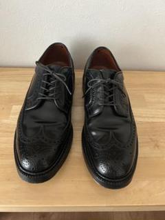りく様　オールデン ALDEN スエード ロングウイングチップ ドレスシューズ りく様 オールデン ALDEN スエード ロングウイングチップ ドレス