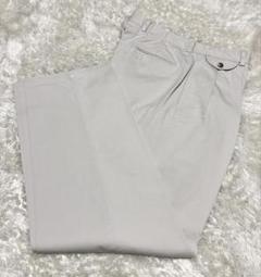 80s ブルックスブラザーズ 2タック ワイドチノ トラウザーズ カーキ W32 Brooks Brothers - 70s 80s ブルックスブラザーズ イージー