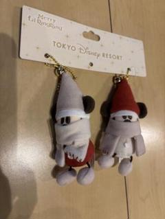 Disney リルリンリン ぬいぐるみチャーム セット 2024クリスマス