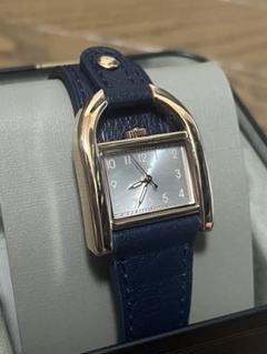 新品未使用】FOSSIL HARWELL ES5266 ネイビー レザー - メルカリ
