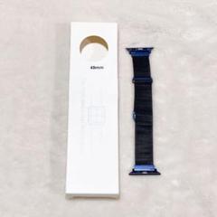 ✿新品 CAERMA コンパチブル アップルウォッチ バンド 49mm ブルー