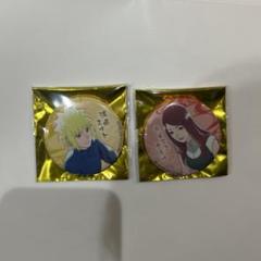 NARUTO　ナンジャタウン　ミナト　缶バッジ　希少 サイ スタンド NARUTO-ナルト- 疾風伝 描き下ろし 波風ミナト