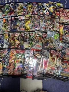 遊戯王 未開封 54パック