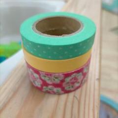 Cath Kidston マスキングテープ 3ロールセット　廃盤 Cath Kidston マスキングテープ 3ロールセット 廃盤 - メルカリ